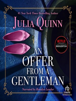 cover image of An Offer from a Gentleman